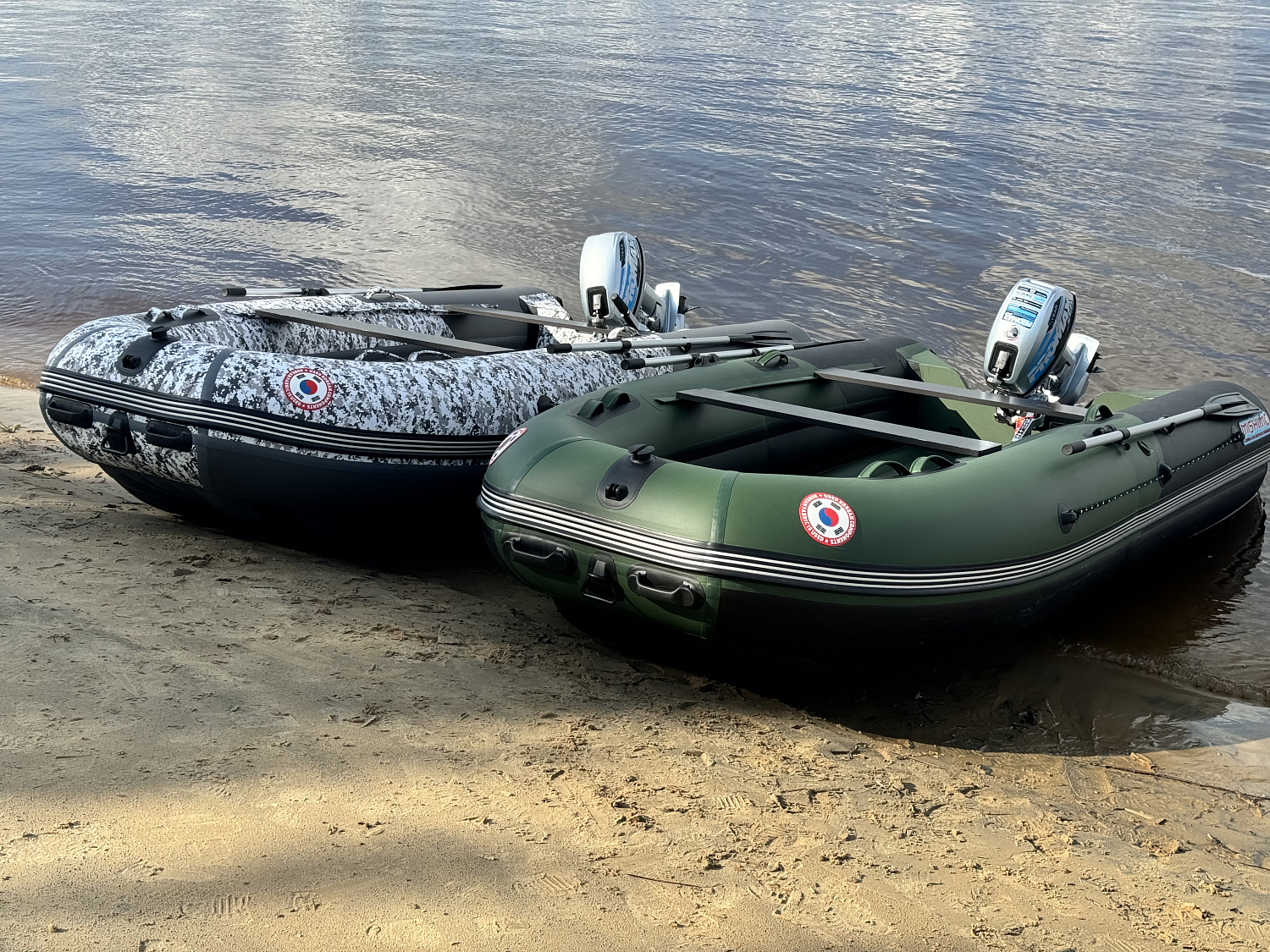 Лодка MISHIMO BIG FLOOR 420 в Новочебоксарске