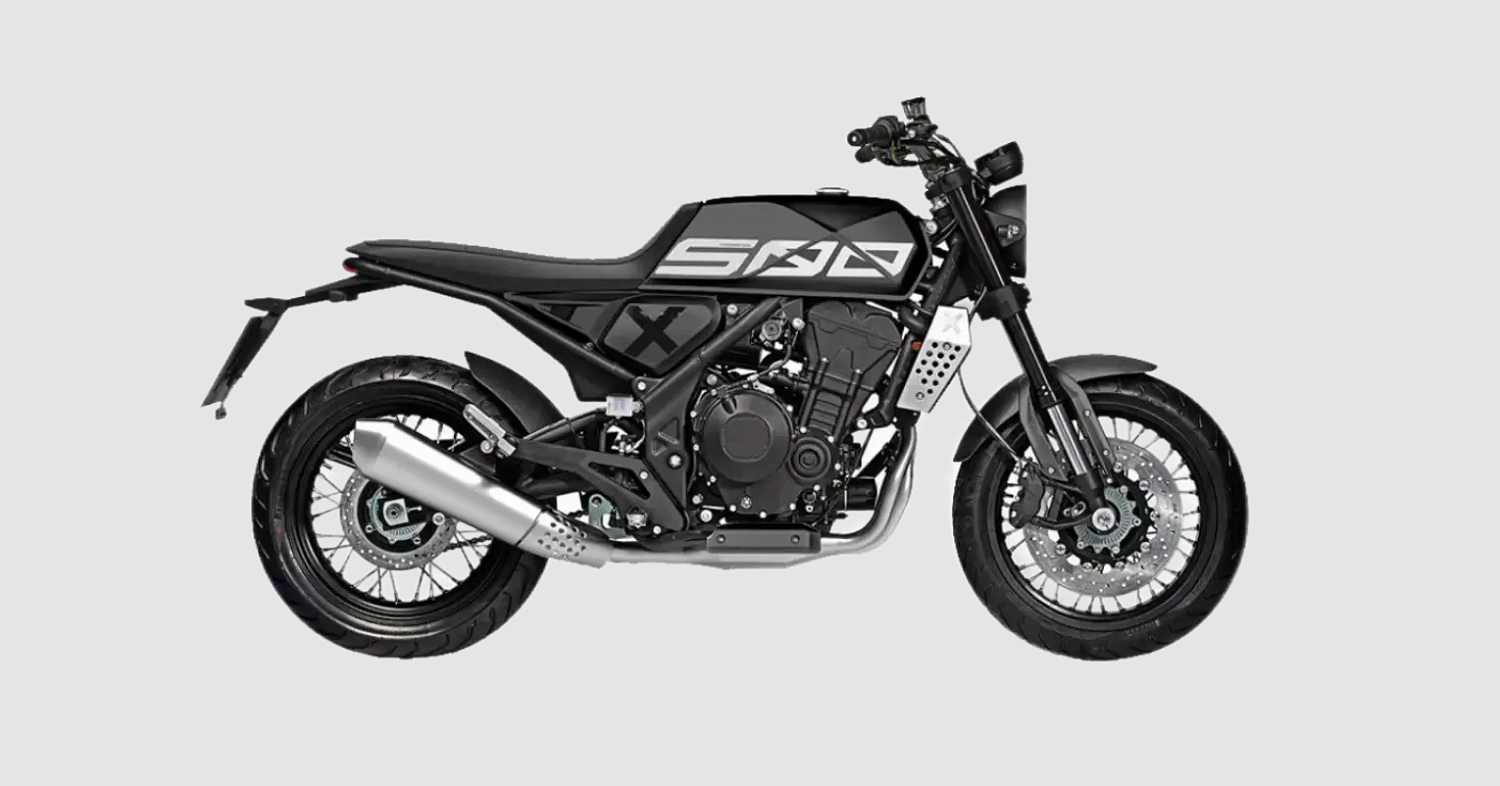 Мотоцикл GAOKIN GK 500 М11D в Новочебоксарске