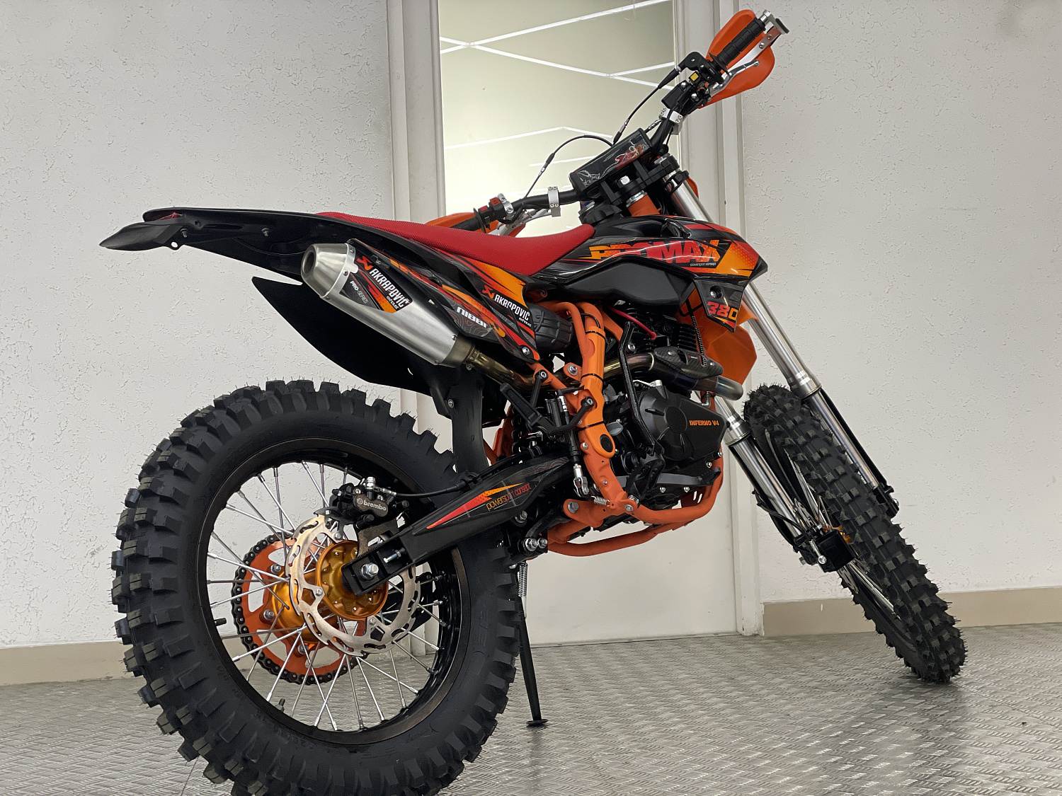 Кроссовый мотоцикл PROMAX INFERNO 380 (4 valves, 5 gears) в Новочебоксарске