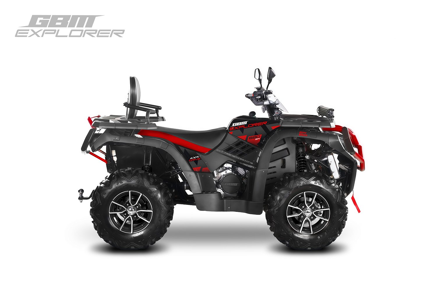 Квадроцикл GBM EXPLORER 780 4WD EFI с ПСМ в Новочебоксарске
