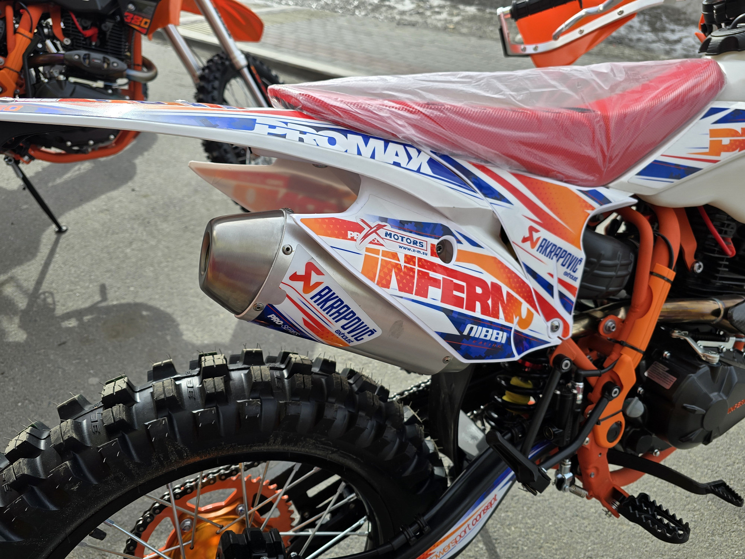 Кроссовый мотоцикл PROMAX INFERNO 380 (4 valves, 5 gears) в Новочебоксарске