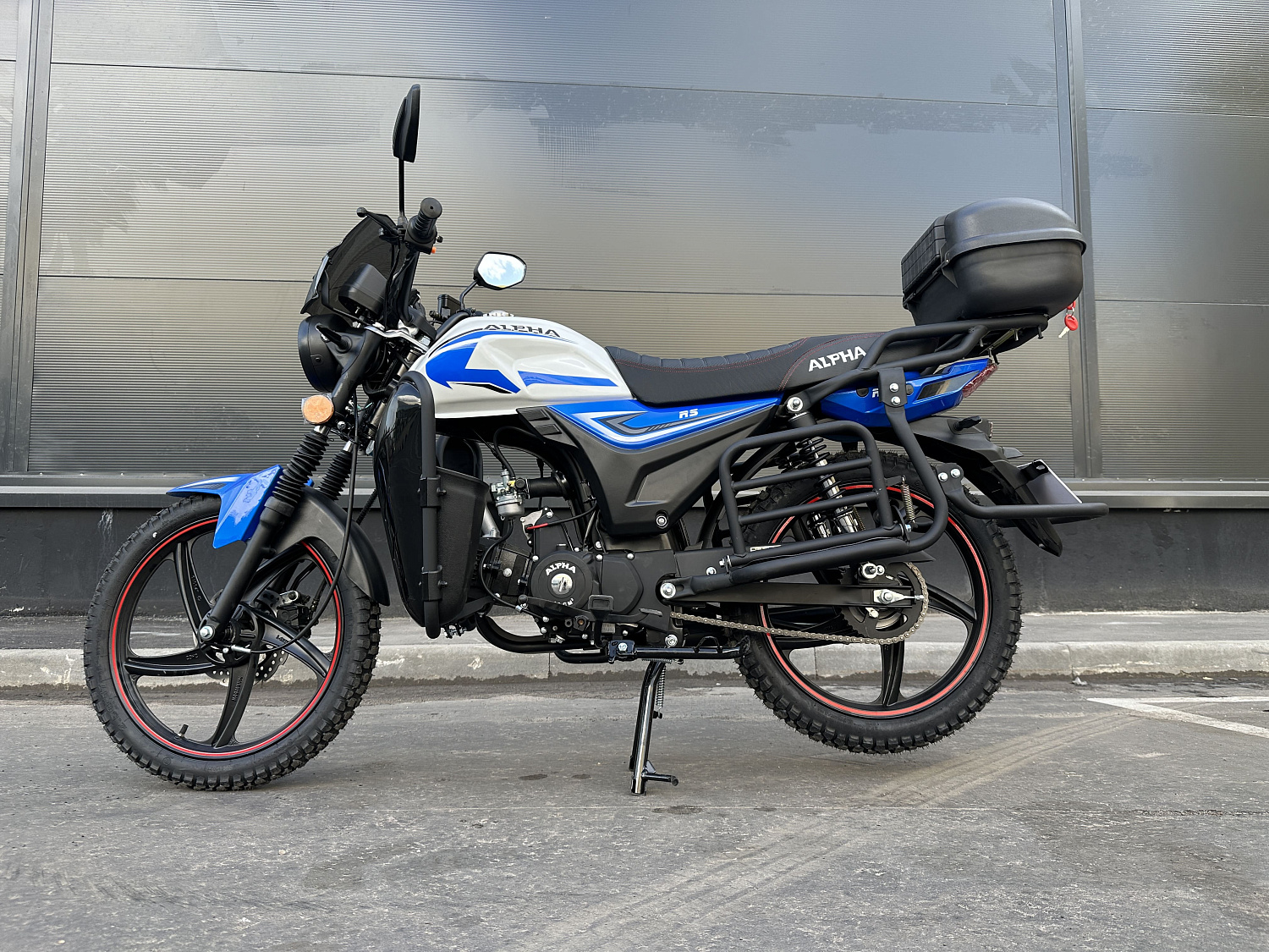 Мопед PROMAX ALPHA CITYBOX 150(49) в Новочебоксарске