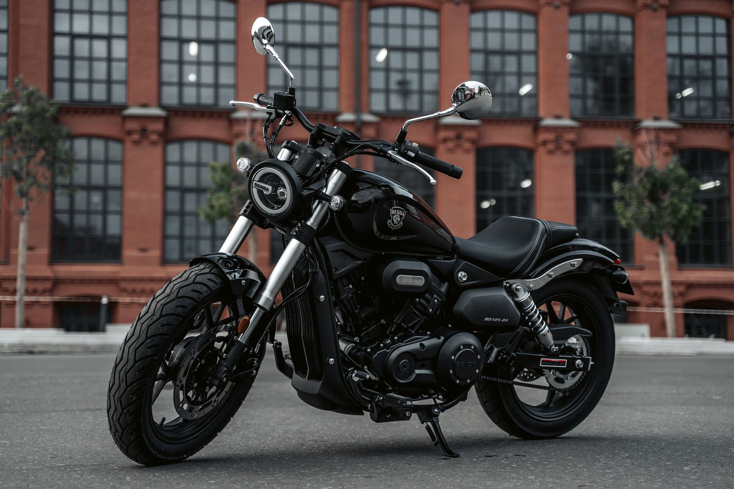 Мотоцикл Benda Funrider 125 в Новочебоксарске