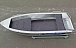 Алюминиевая лодка  Wyatboat-430М FISH в Новочебоксарске