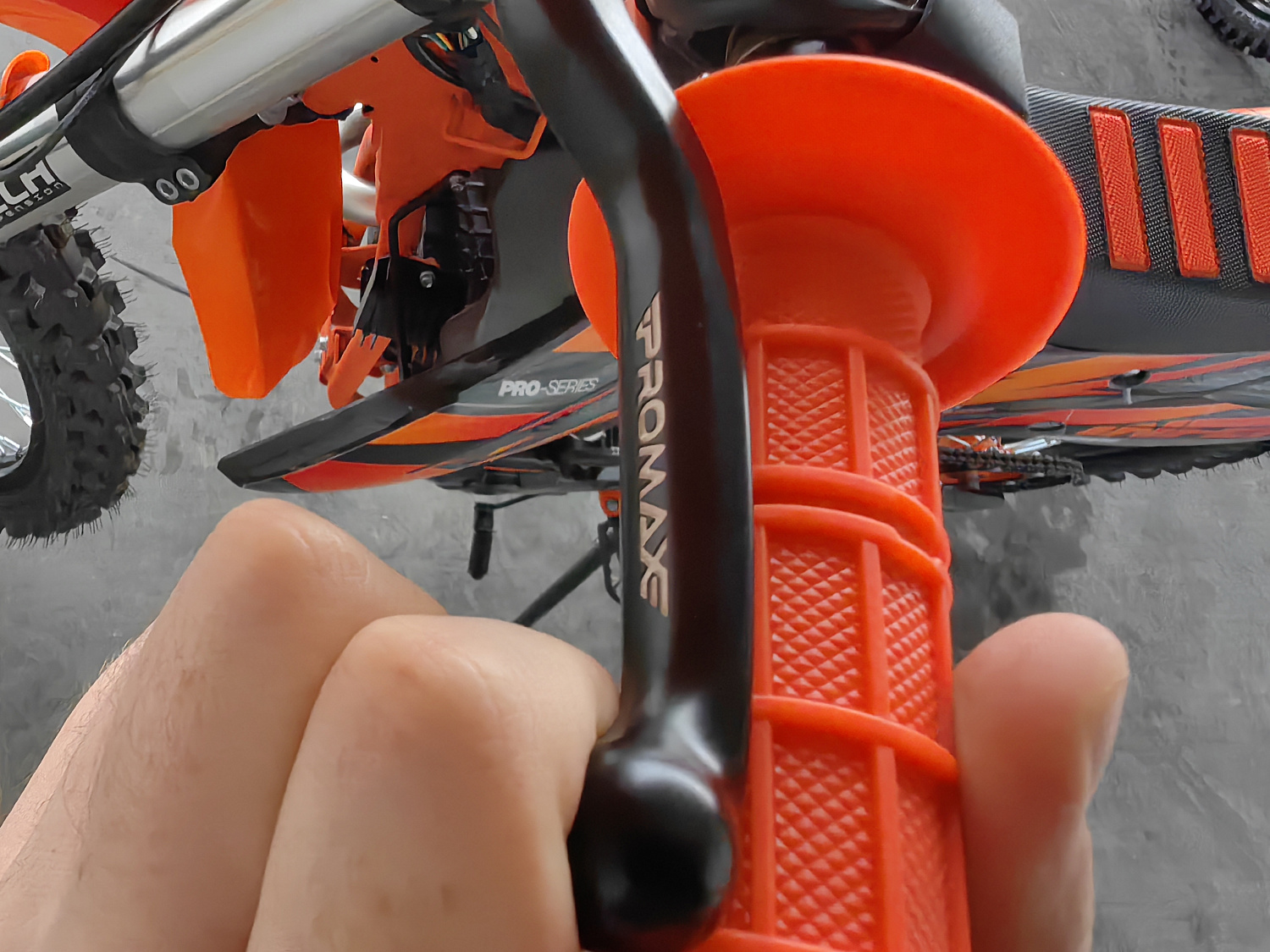 Кроссовый мотоцикл PROMAX INFERNO 380 (4 valves, 6 gears) в Новочебоксарске