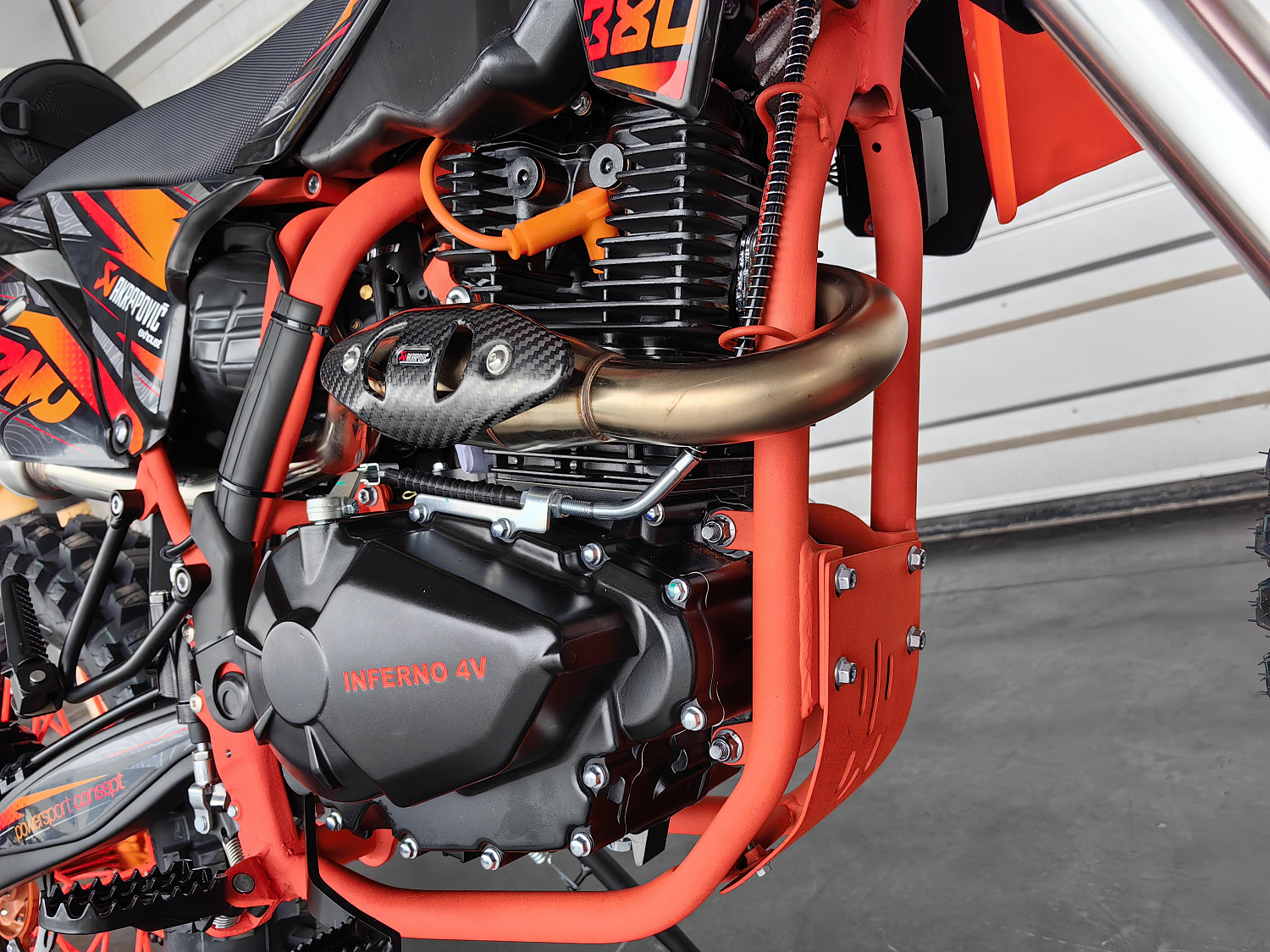 Кроссовый мотоцикл PROMAX INFERNO 380 (4 valves, 6 gears) в Новочебоксарске