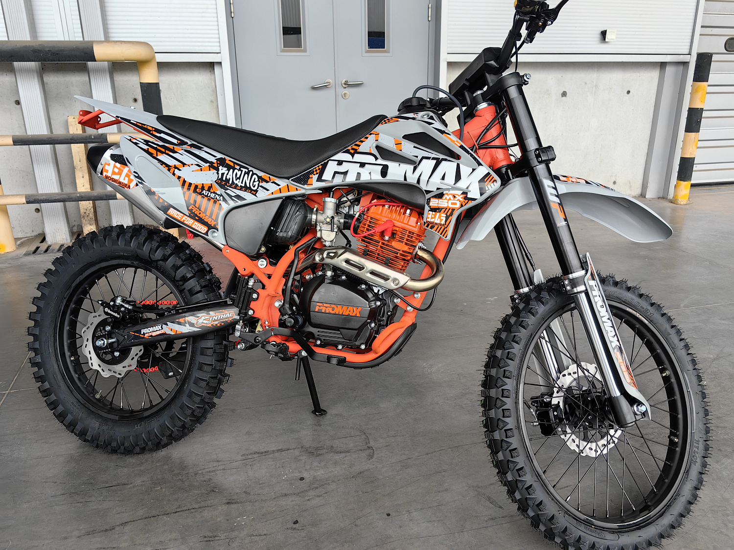 Кроссовый мотоцикл PROMAX MX250 ST в Новочебоксарске