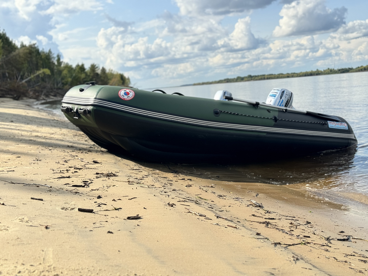 Лодка MISHIMO BIG FLOOR 420 в Новочебоксарске