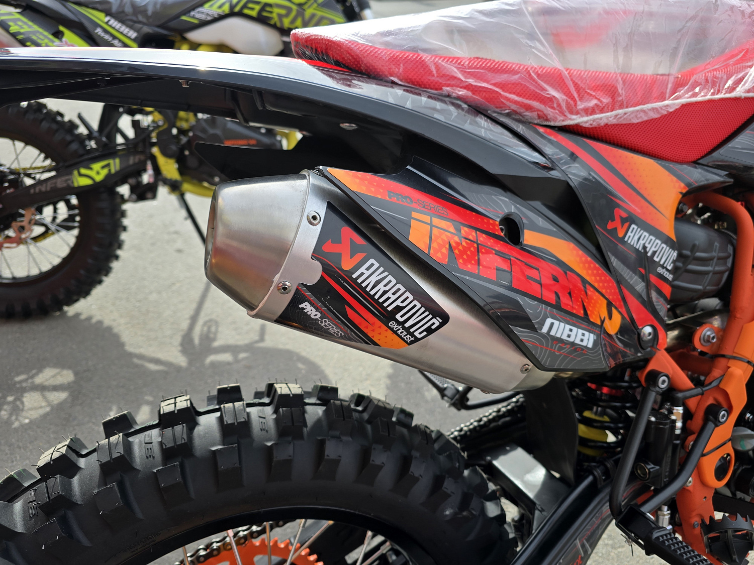 Кроссовый мотоцикл PROMAX INFERNO 380 (4 valves, 5 gears) в Новочебоксарске