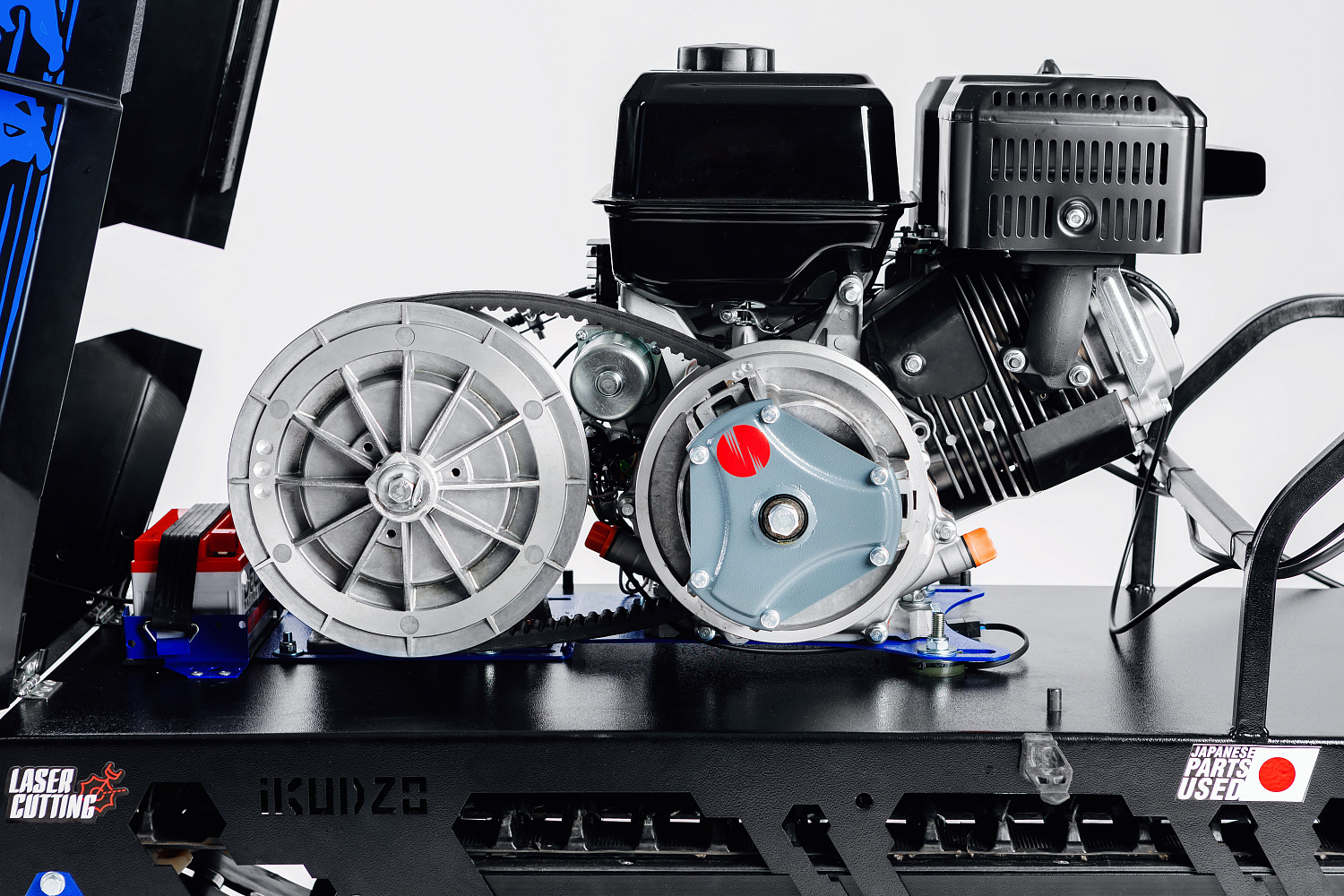 МОТОБУКСИРОВЩИК IKUDZO LONG 2.0 1700/500 EKR20 в Новочебоксарске