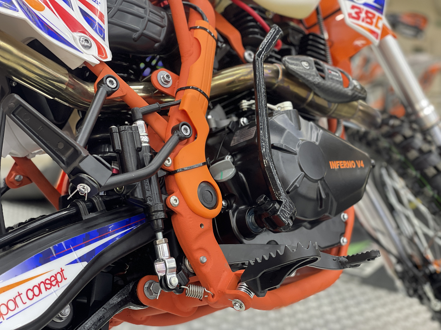 Кроссовый мотоцикл PROMAX INFERNO 380 (4 valves, 5 gears) в Новочебоксарске