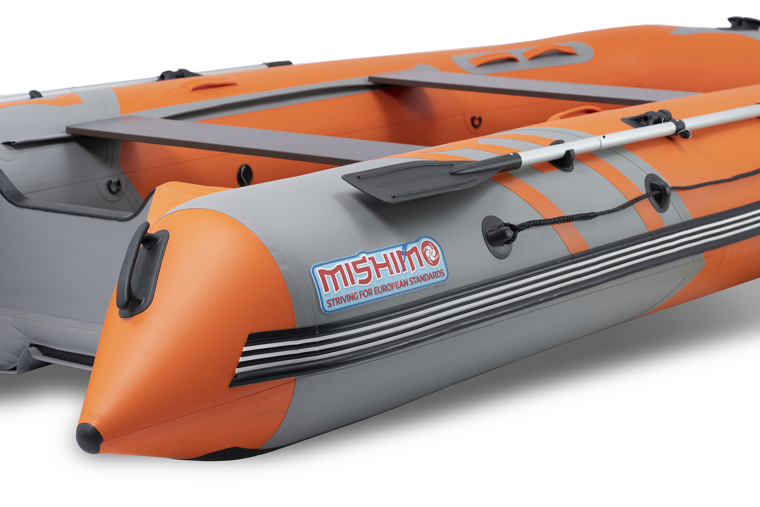 Лодка MISHIMO RIVER JET 470 под водомет в Новочебоксарске