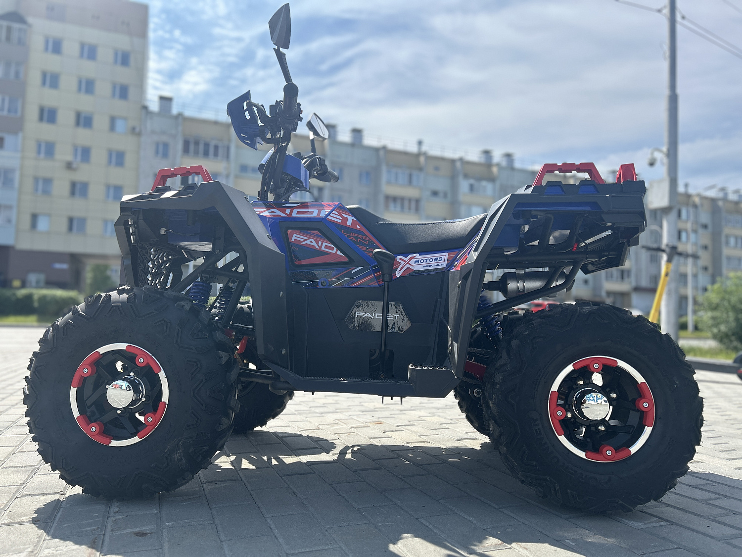 Квадроцикл FAIDET URBAN 150 в Новочебоксарске