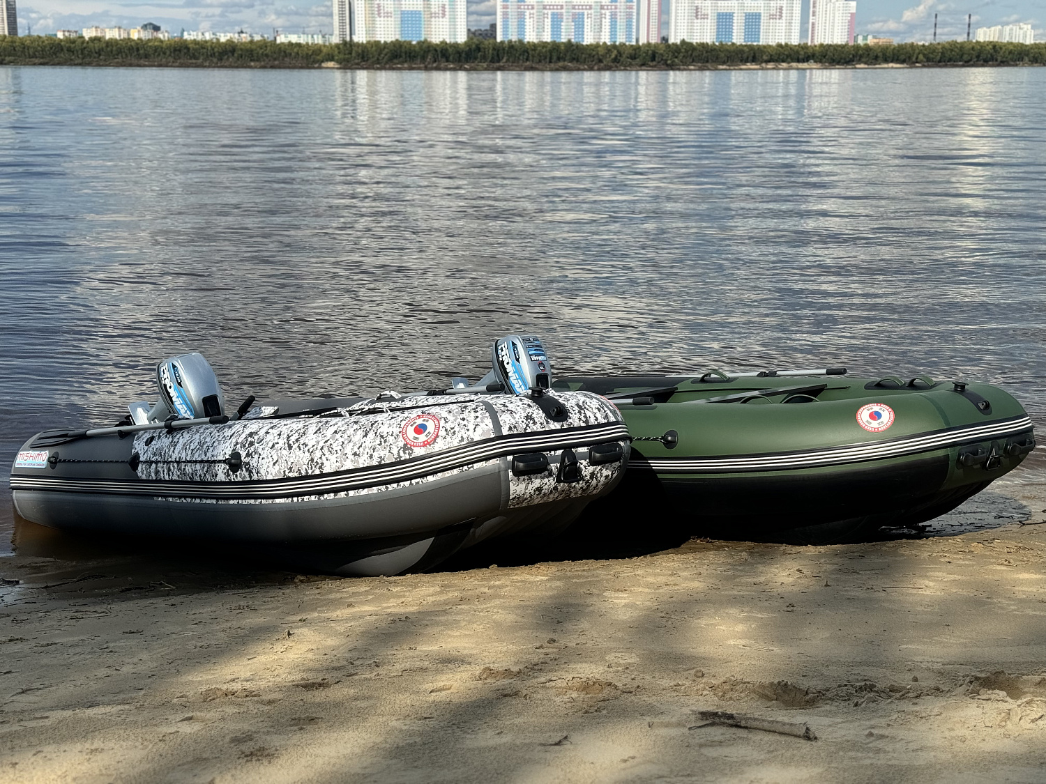 Лодка MISHIMO BIG FLOOR 440 в Новочебоксарске