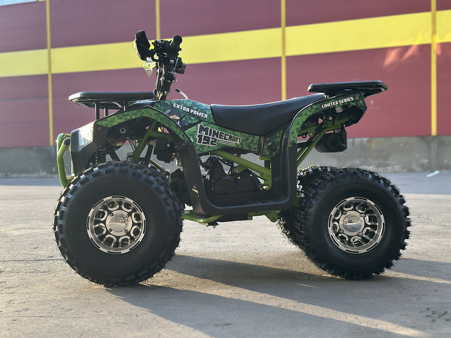 Квадроцикл PROMAX МАЙНКРАФТ 192 PRO 2025 в Новочебоксарске