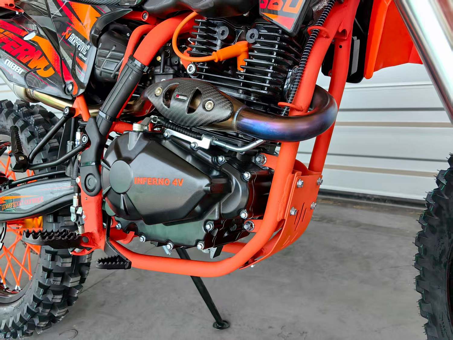 Кроссовый мотоцикл PROMAX INFERNO 380 (4 valves, 6 gears) в Новочебоксарске