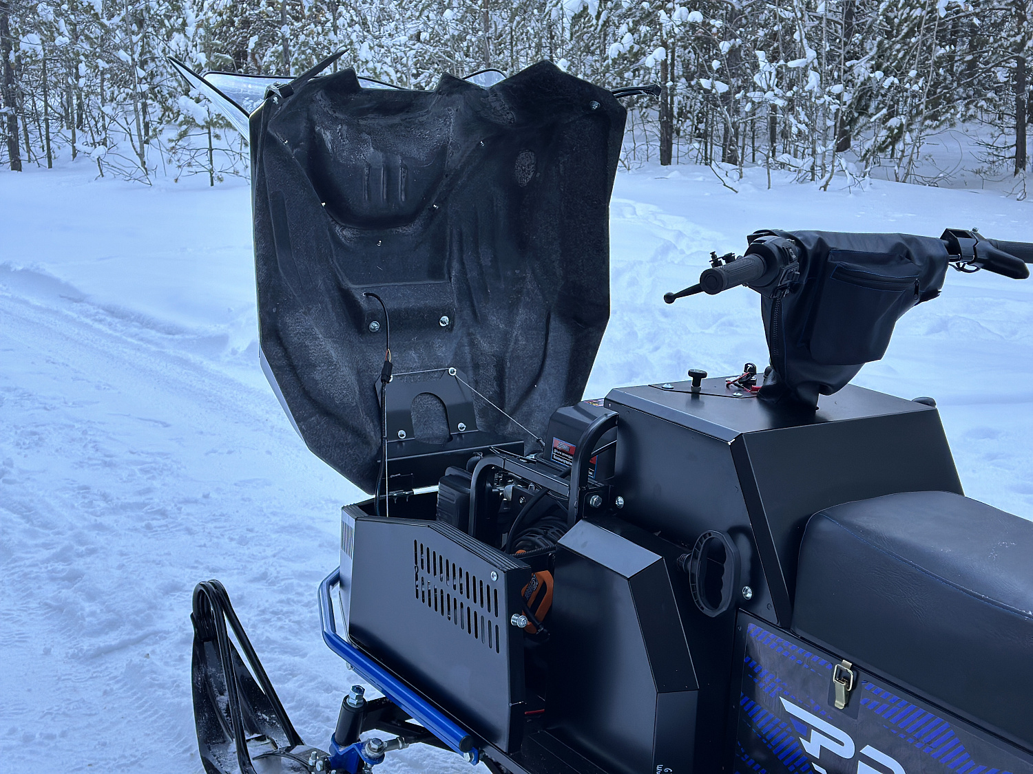 Снегоход PROMAX YAKUT 500 LONG 2.0 4T 22 в Новочебоксарске