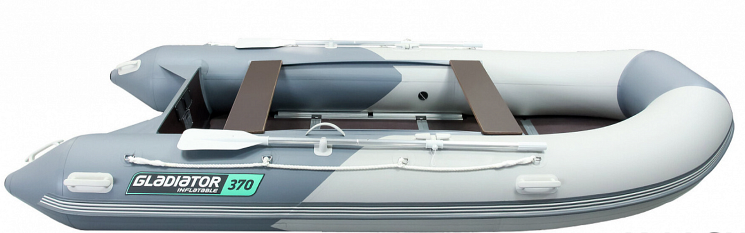 НАДУВНАЯ ЛОДКА GLADIATOR B370 в Новочебоксарске