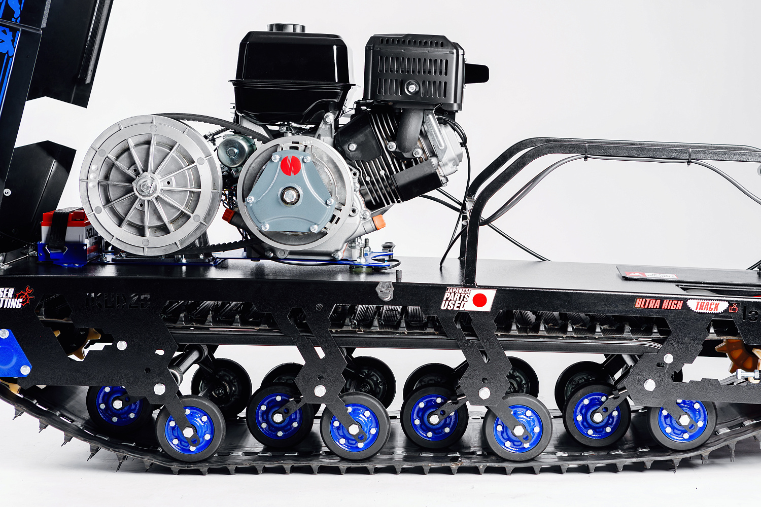 МОТОБУКСИРОВЩИК IKUDZO LONG 2.0 1700/500 EKR20 в Новочебоксарске