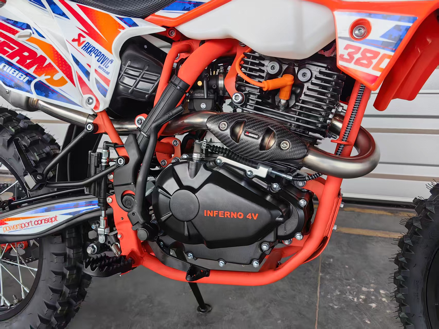 Кроссовый мотоцикл PROMAX INFERNO 380 (4 valves, 6 gears) в Новочебоксарске