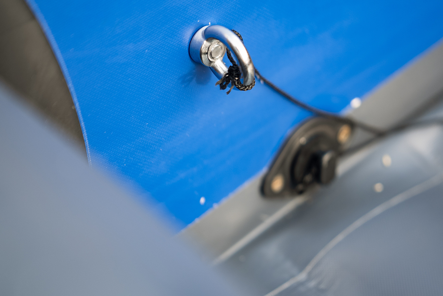 Лодка MISHIMO RIVER FJET PRO 400 под водомет в Новочебоксарске