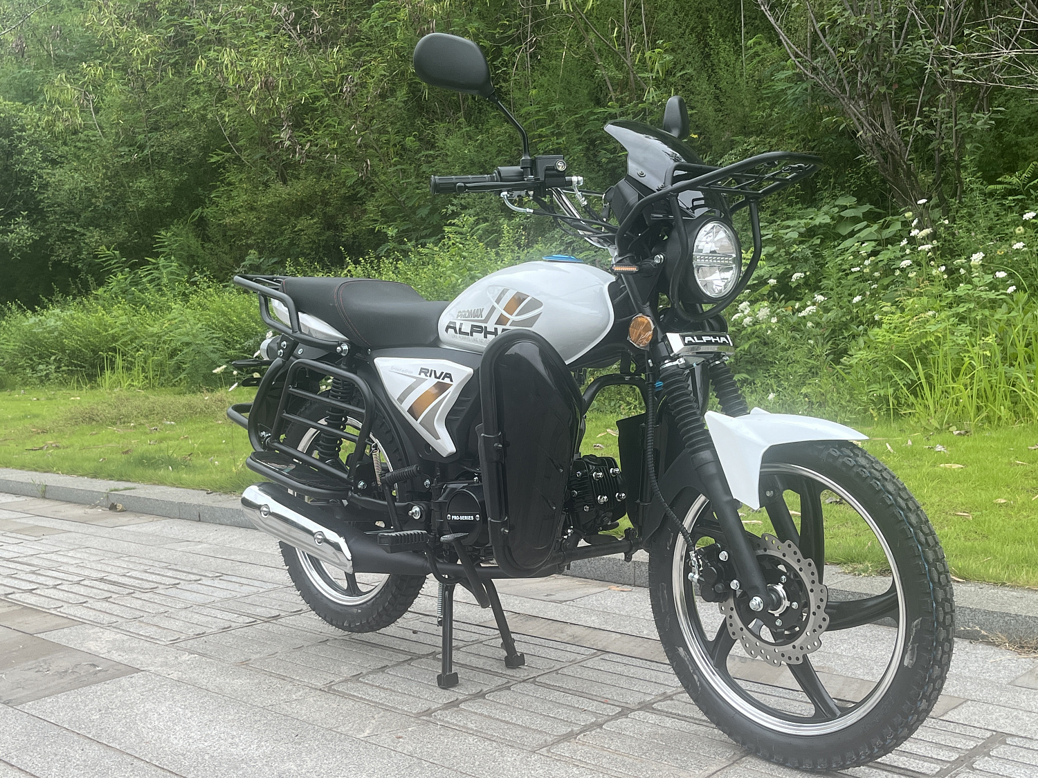 Мопед PROMAX ALPHA RIVA OFF-ROAD 130(49) в Новочебоксарске