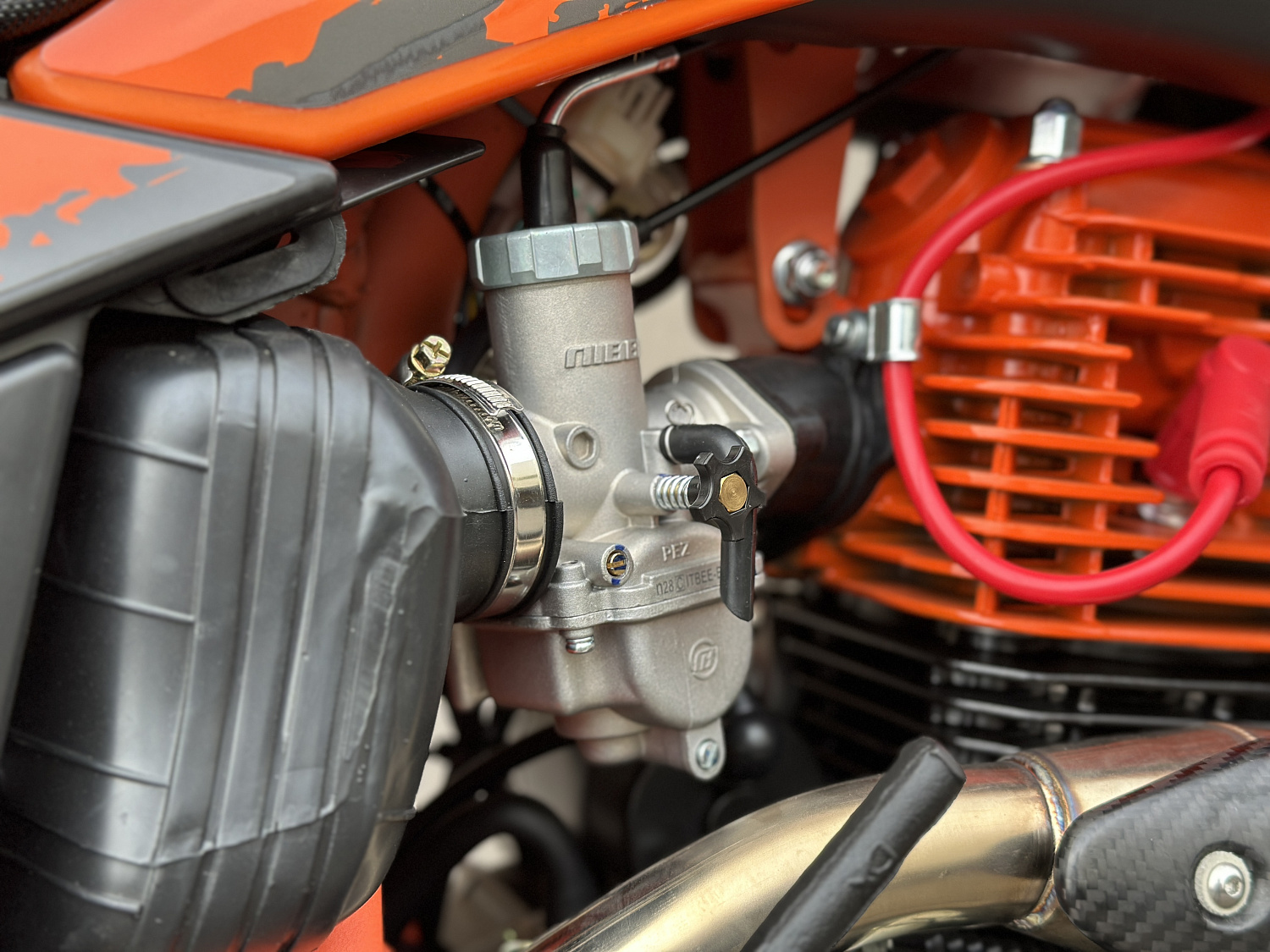 Кроссовый мотоцикл PROMAX MX280 в Новочебоксарске