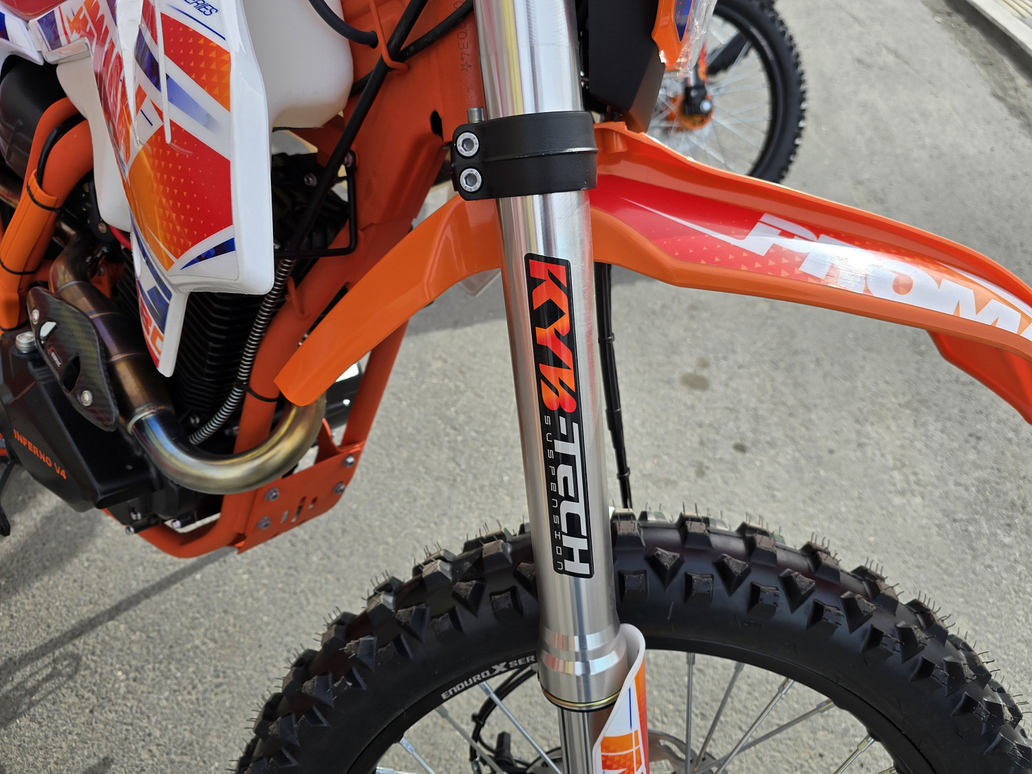 Кроссовый мотоцикл PROMAX INFERNO 380 (4 valves, 5 gears) в Новочебоксарске