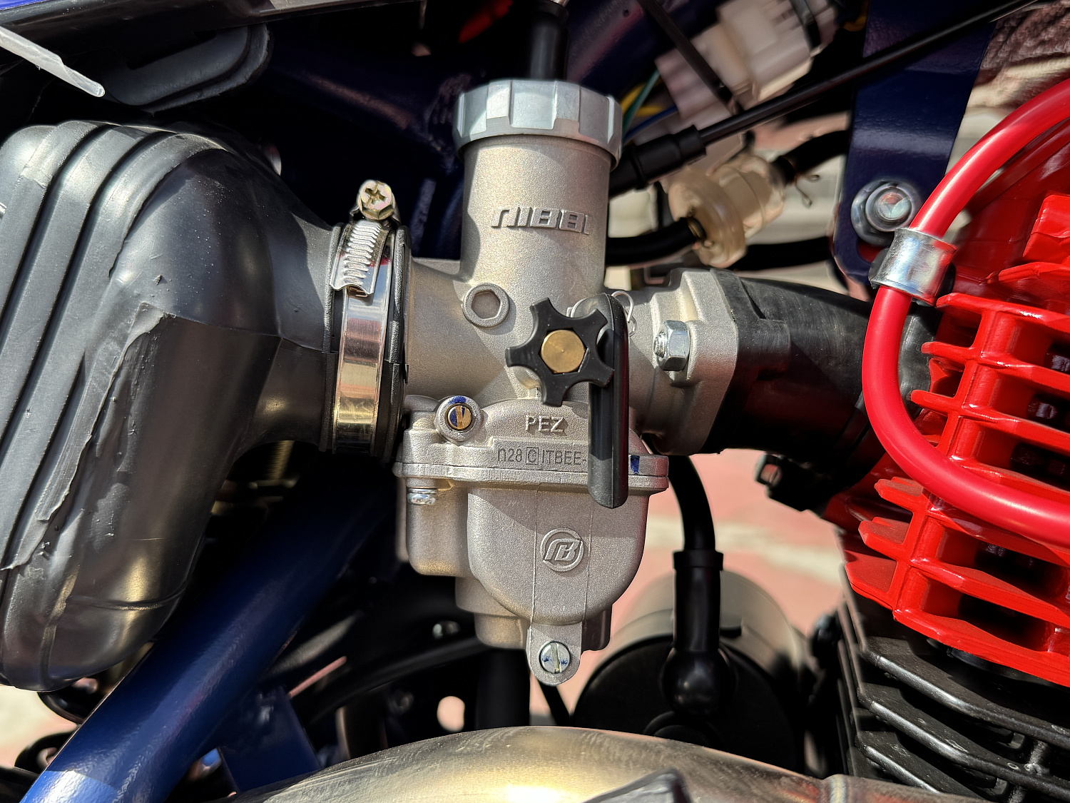 Кроссовый мотоцикл PROMAX MX250 в Новочебоксарске