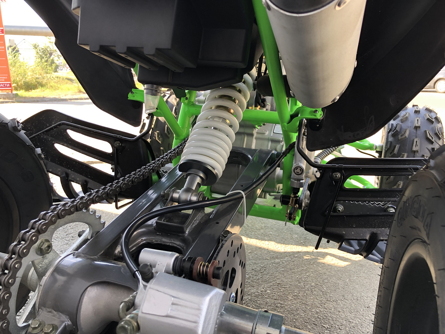 Квадроцикл PROMAX RAPTOR 300 NEW Monster в Новочебоксарске