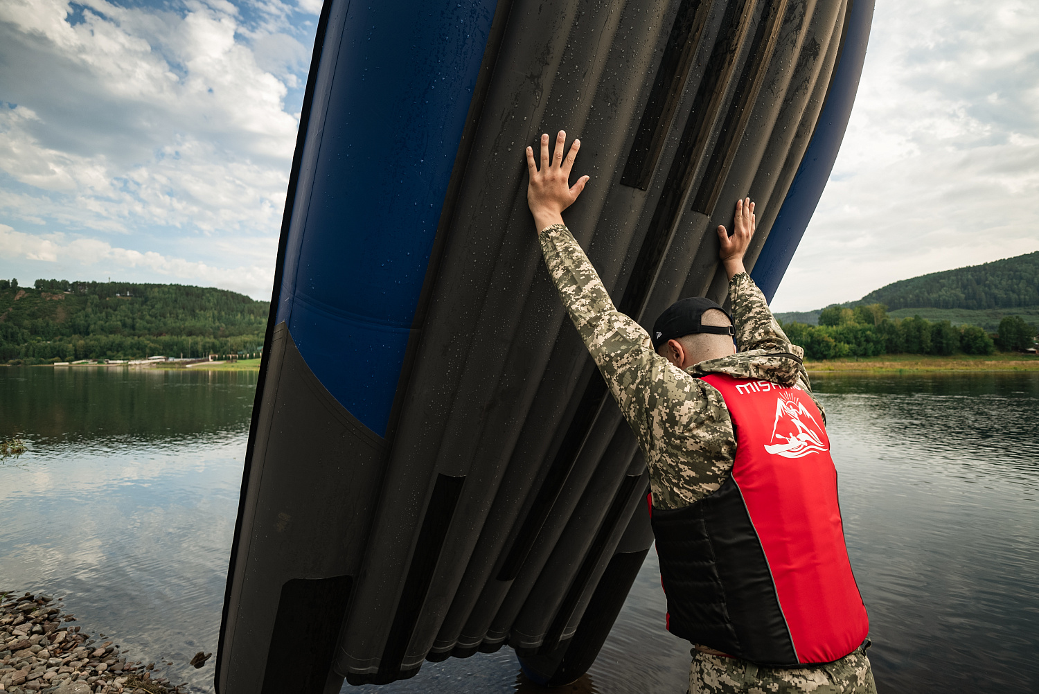 Лодка MISHIMO RIVER FJET PRO 400 под водомет в Новочебоксарске
