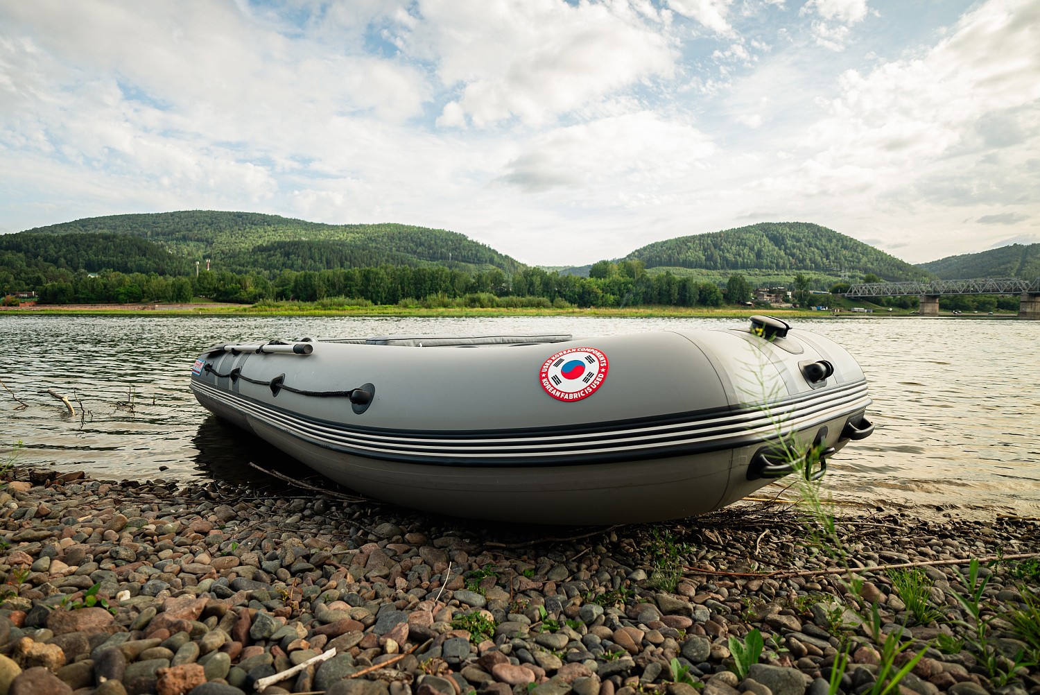 Лодка MISHIMO RIVER JET 390 под водомет в Новочебоксарске