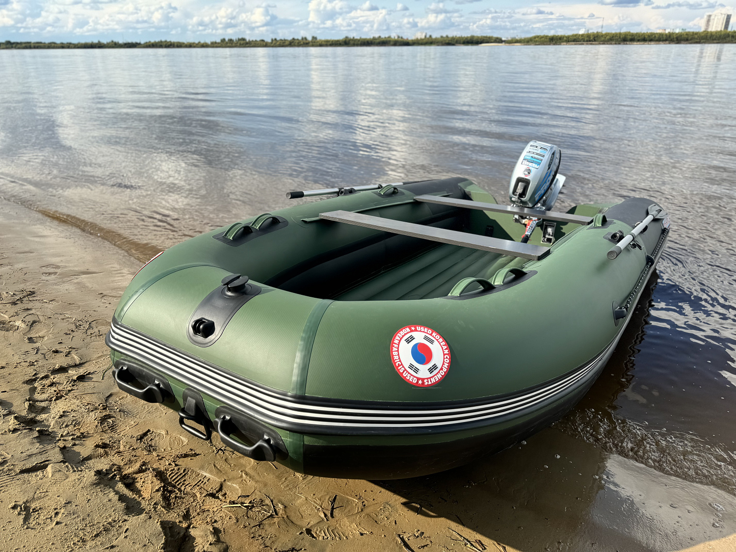 Лодка MISHIMO BIG FLOOR 360 в Новочебоксарске