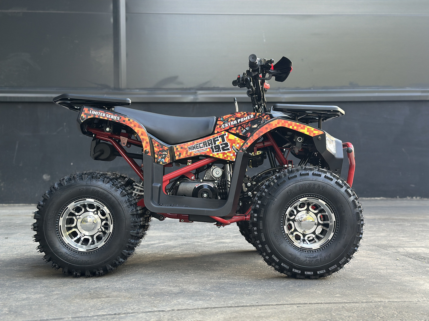 Квадроцикл PROMAX МАЙНКРАФТ 192 PRO 2025 в Новочебоксарске