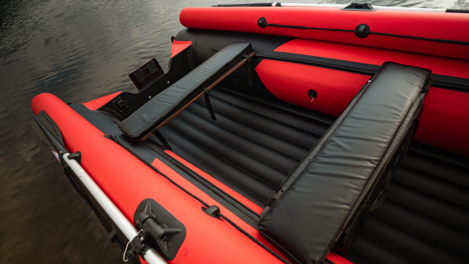 Лодка MISHIMO RIVER FJET PRO 400 под водомет в Новочебоксарске