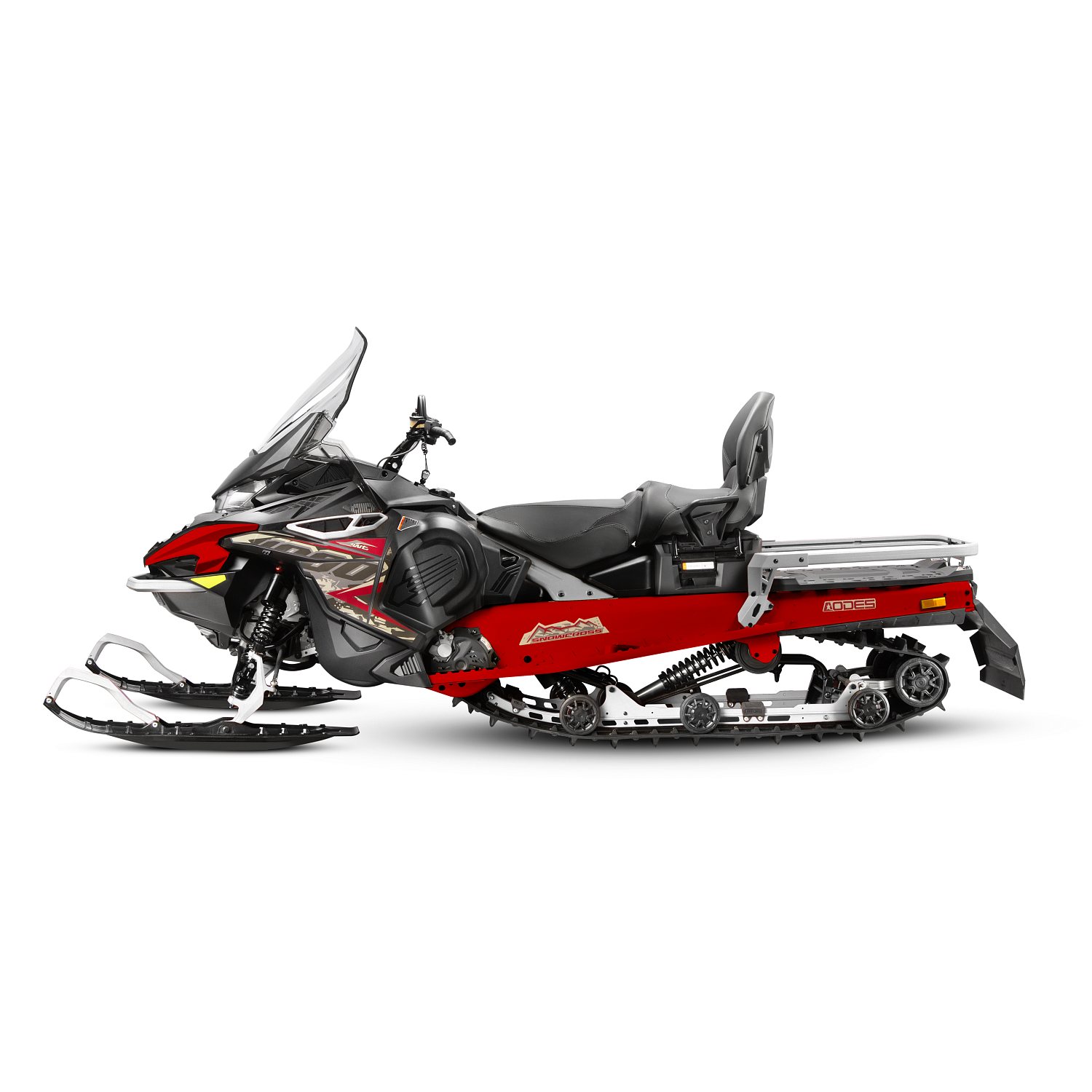 Снегоход AODES Snowcross 1000 WT 508mm LCD 10.25 в Новочебоксарске