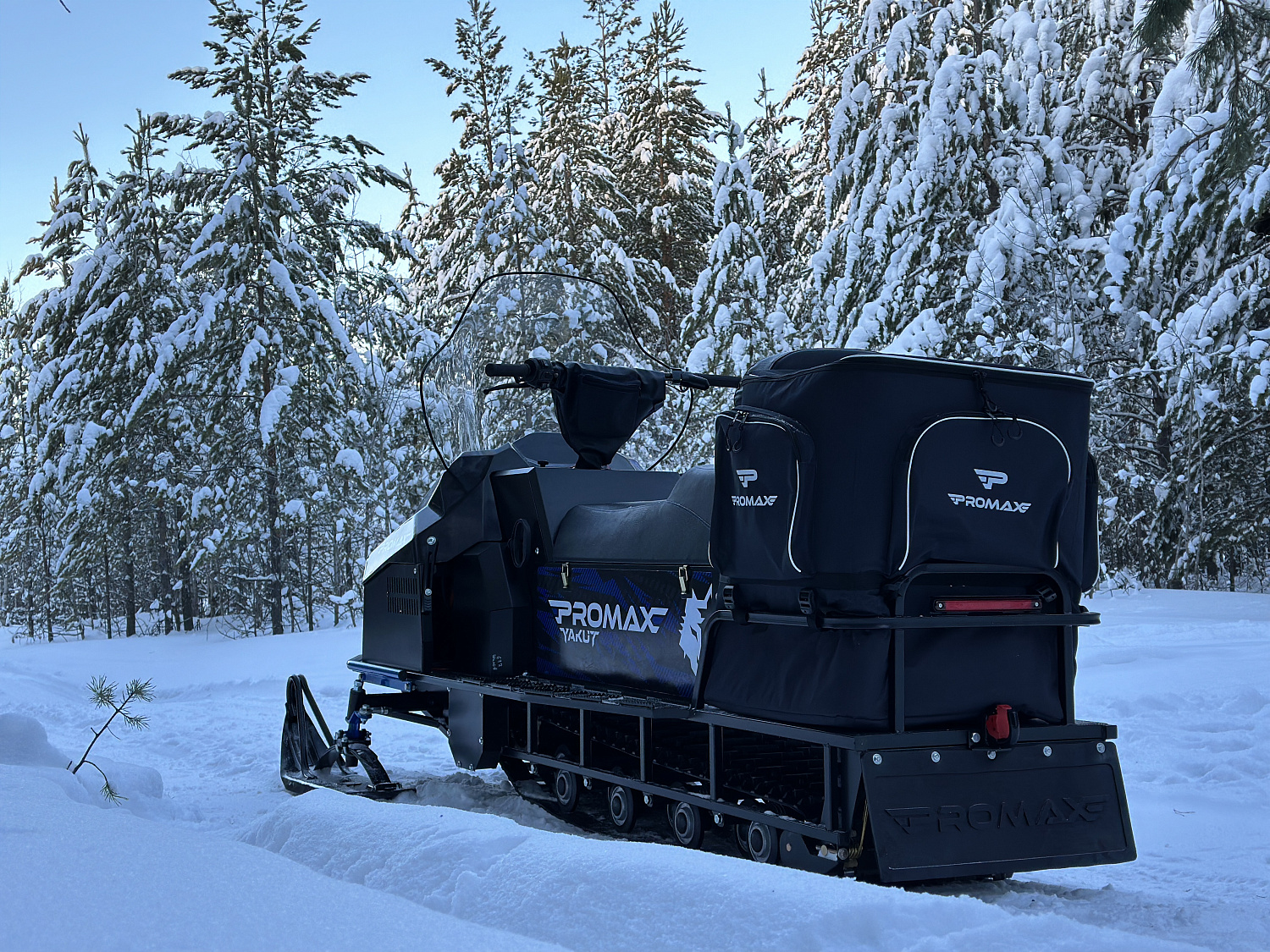 Снегоход PROMAX YAKUT 500 LONG 2.0 4T 22 в Новочебоксарске