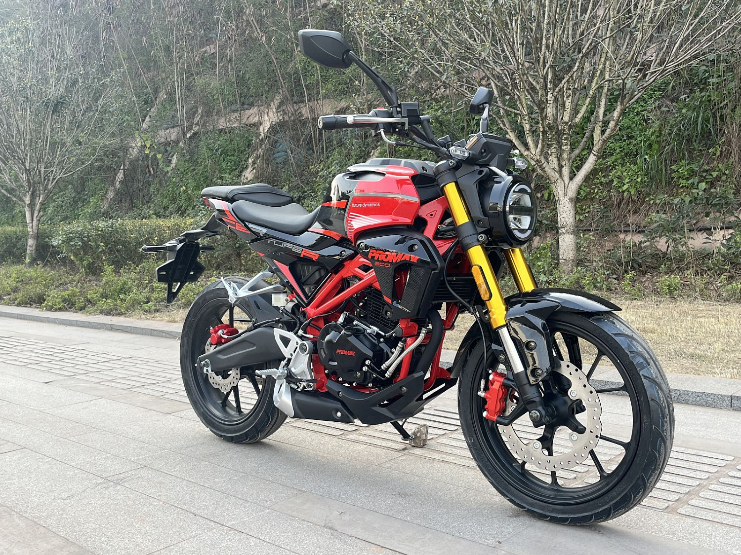 Мотоцикл PROMAX CB300 в Новочебоксарске