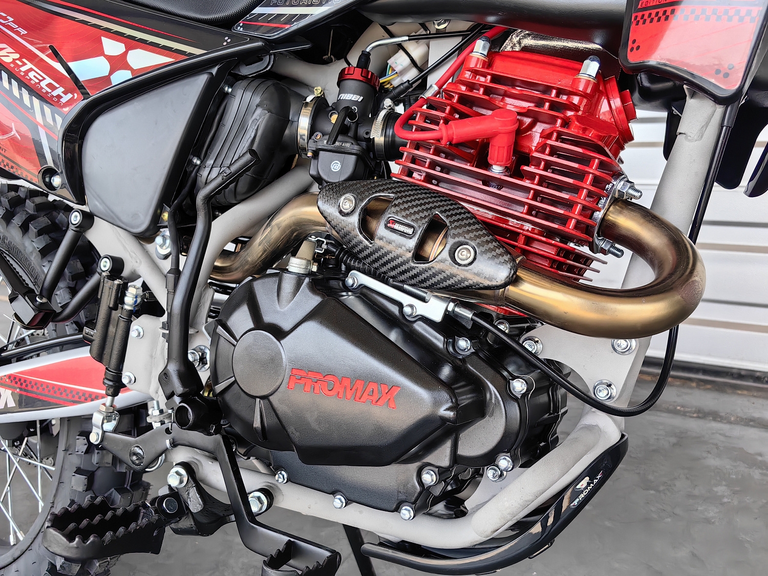 Кроссовый мотоцикл PROMAX MX350PR в Новочебоксарске