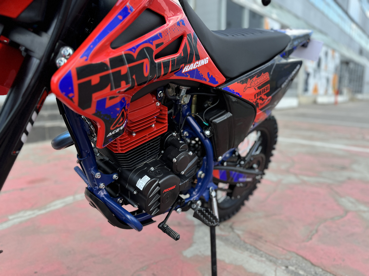 Кроссовый мотоцикл PROMAX MX250 в Новочебоксарске