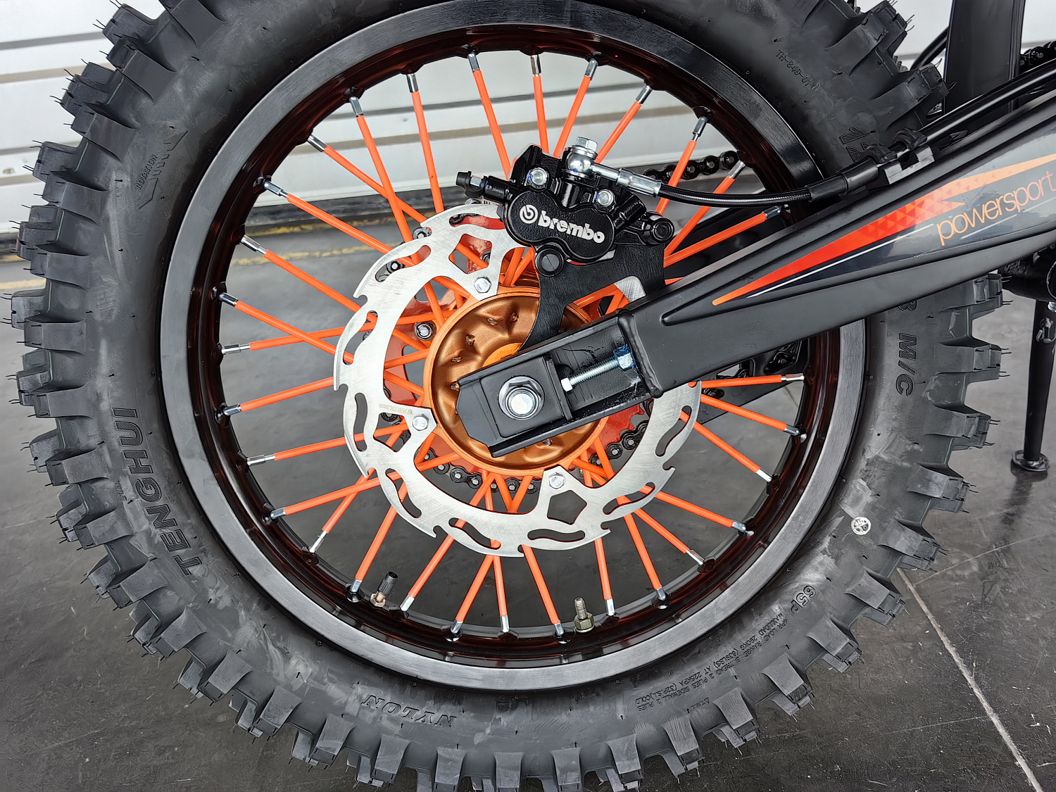 Кроссовый мотоцикл PROMAX INFERNO 380 (4 valves, 6 gears) в Новочебоксарске