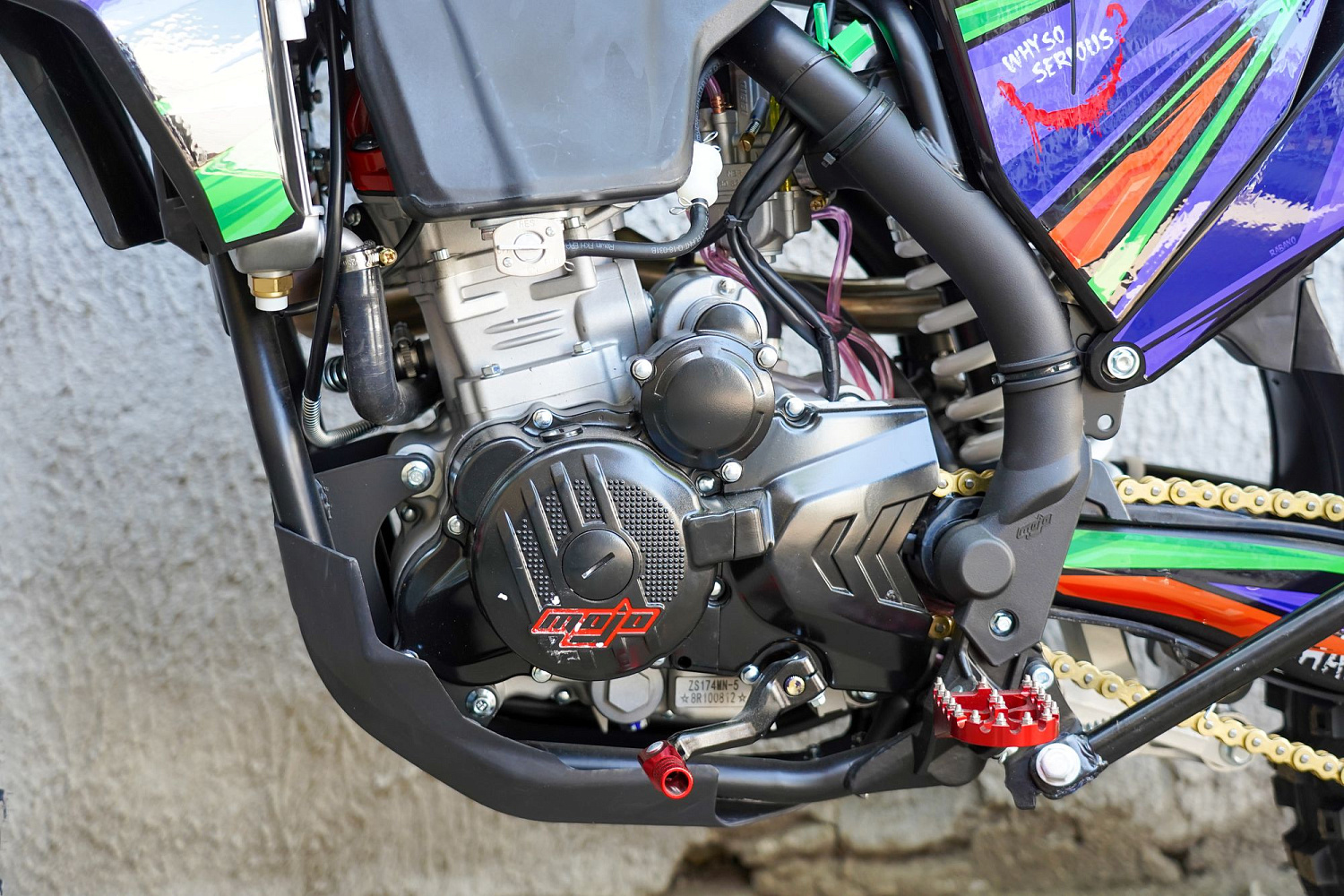 Эндуро / кроссовый мотоцикл BSE T7 Joker (ZS174-5А) Sport в Новочебоксарске