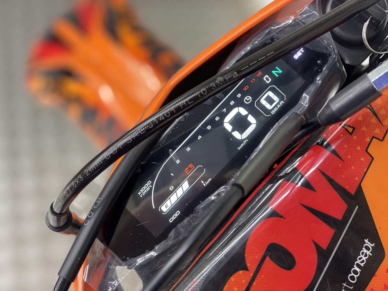 Кроссовый мотоцикл PROMAX INFERNO 380 (4 valves, 5 gears) в Новочебоксарске