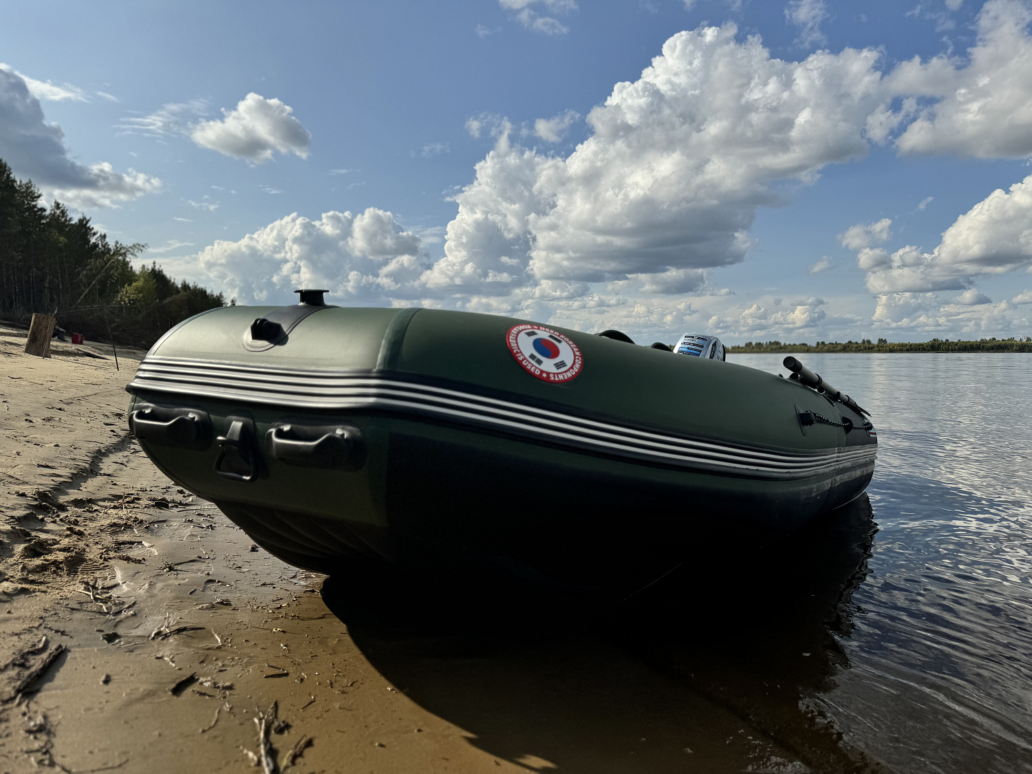 Лодка MISHIMO BIG FLOOR 360 в Новочебоксарске