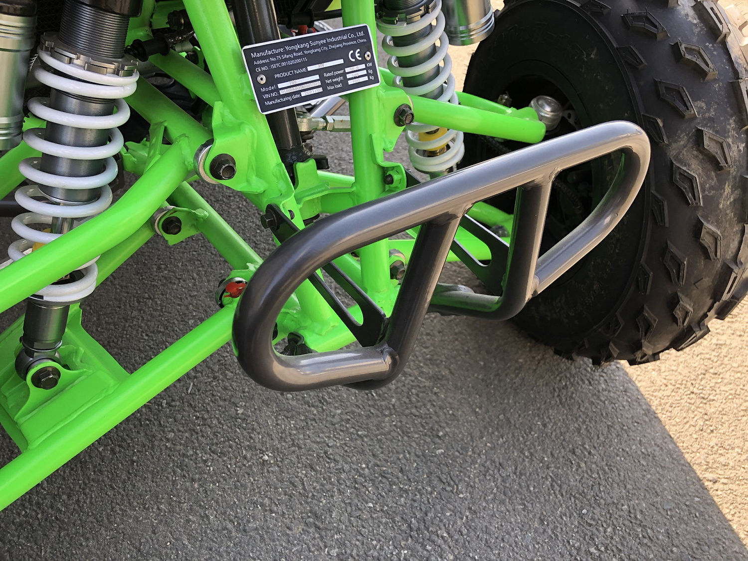 Квадроцикл PROMAX RAPTOR 300 NEW Monster в Новочебоксарске