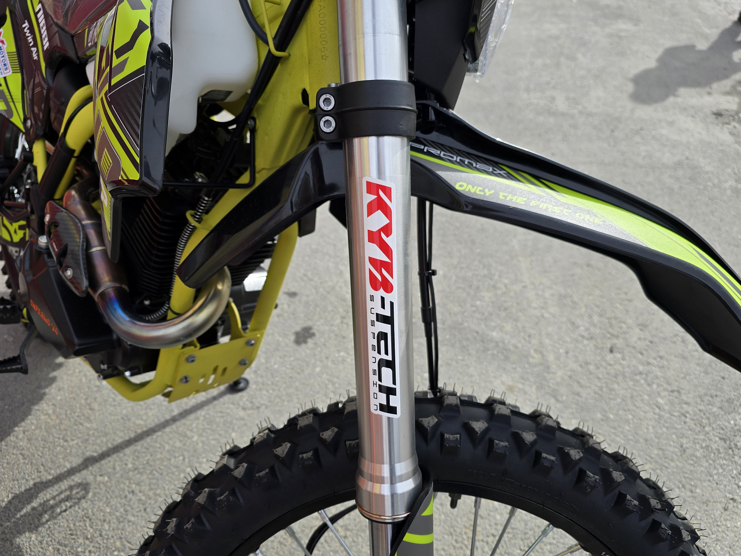 Кроссовый мотоцикл PROMAX INFERNO 380 (4 valves, 5 gears) в Новочебоксарске