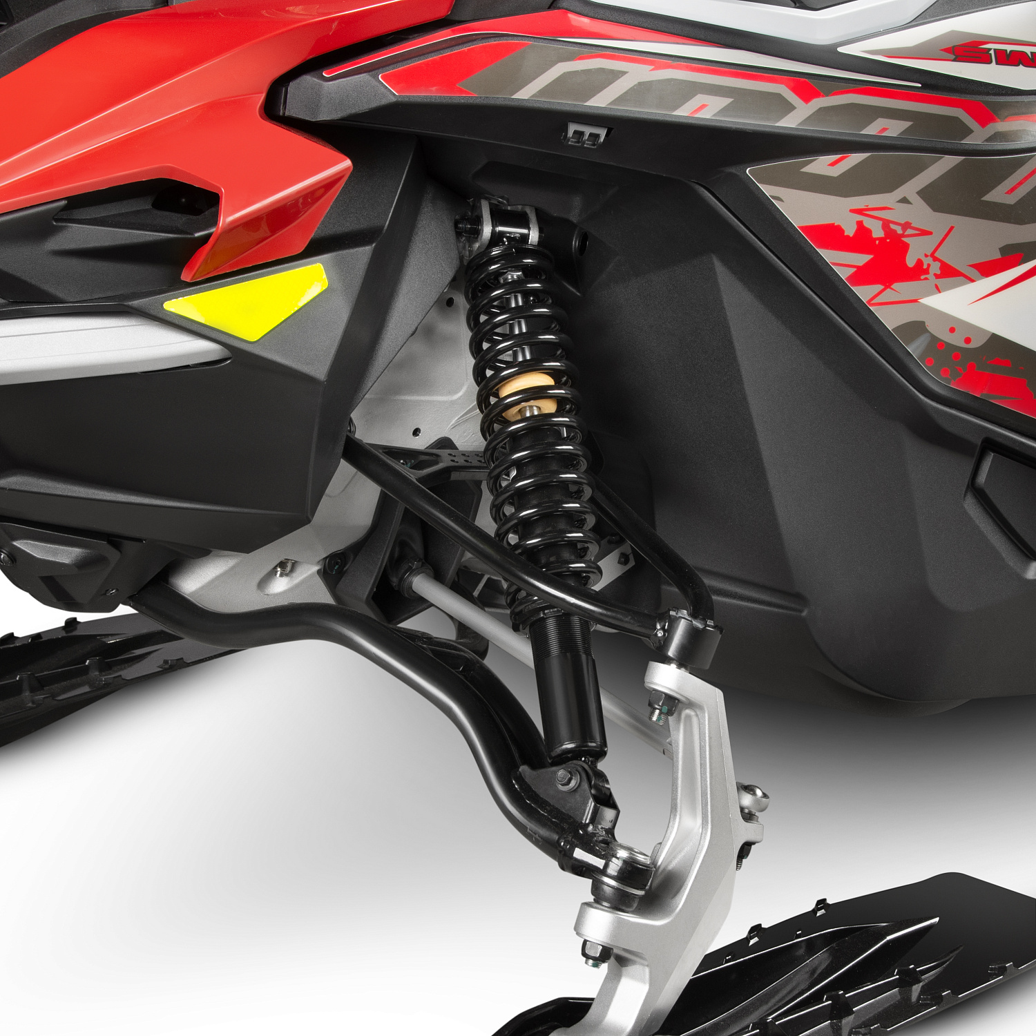 Снегоход AODES Snowcross 1000 SWT 600mm LCD 10.25 в Новочебоксарске