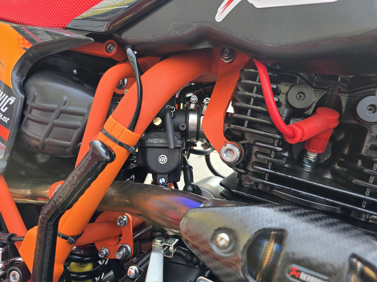 Кроссовый мотоцикл PROMAX INFERNO 380 (4 valves, 5 gears) в Новочебоксарске