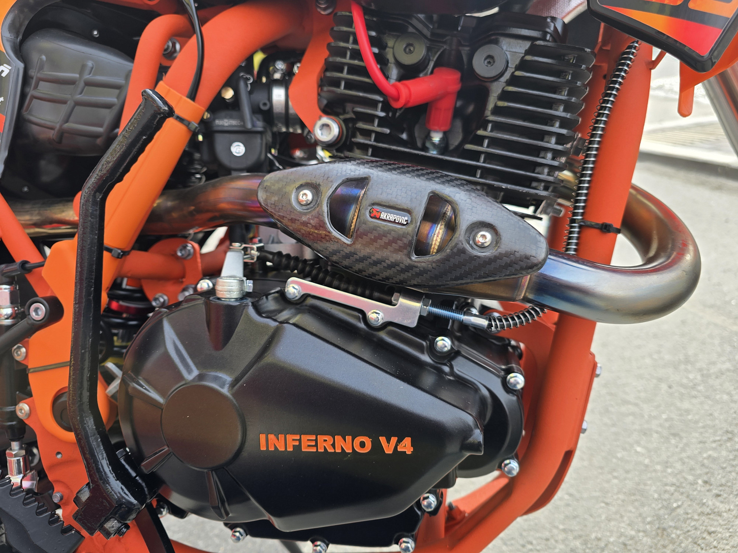 Кроссовый мотоцикл PROMAX INFERNO 380 (4 valves, 5 gears) в Новочебоксарске