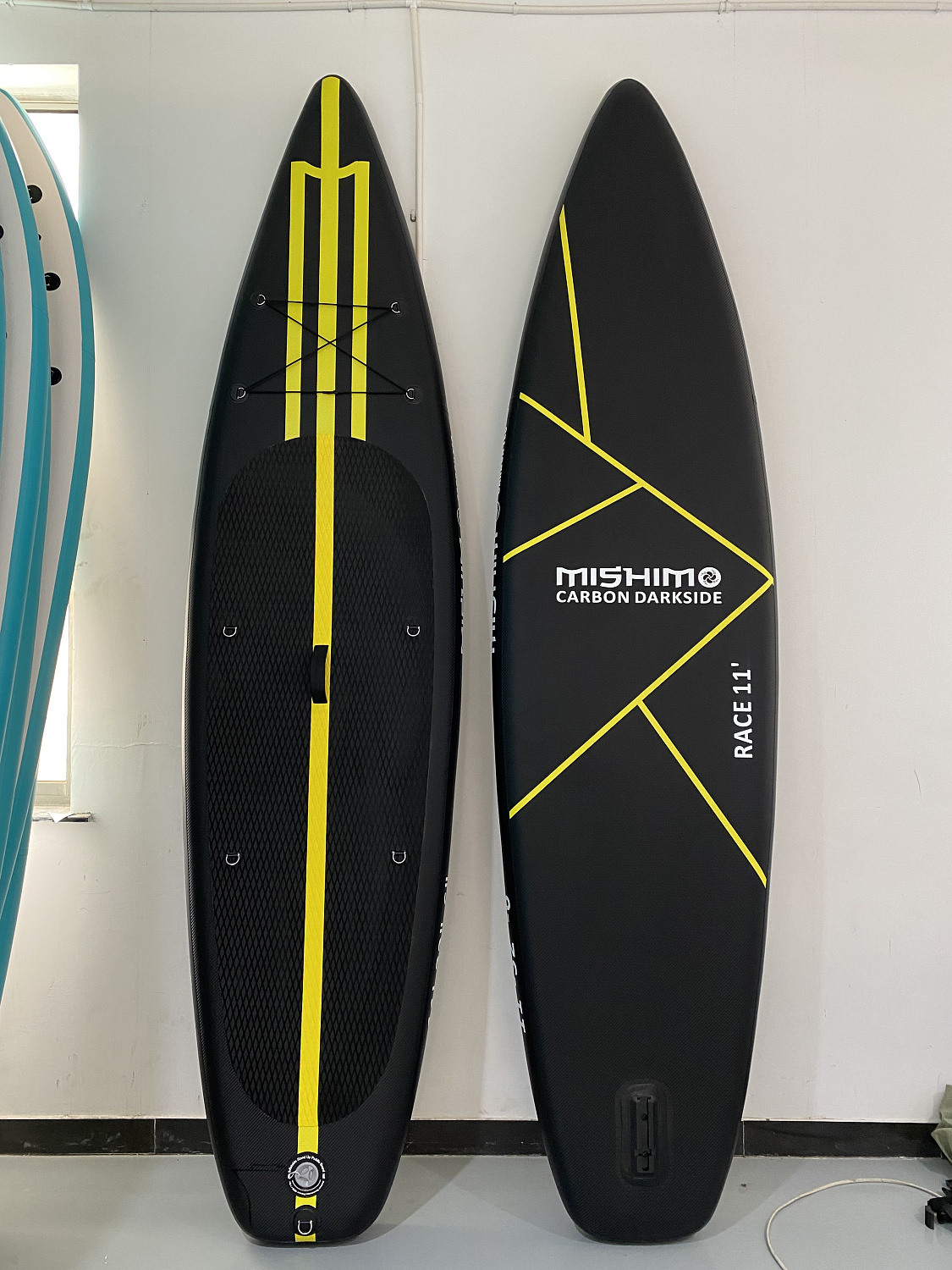 SUP (САП) ДОСКА MISHIMO CARBON DARKSIDE 11’ (335СМ) в Новочебоксарске